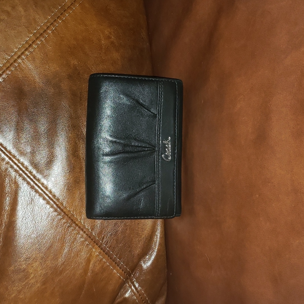 Coach wallet